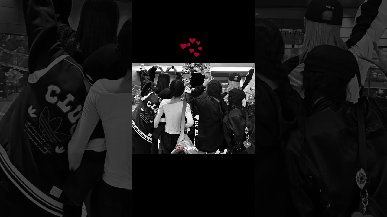 OT7 and their same themed moment ♡ 