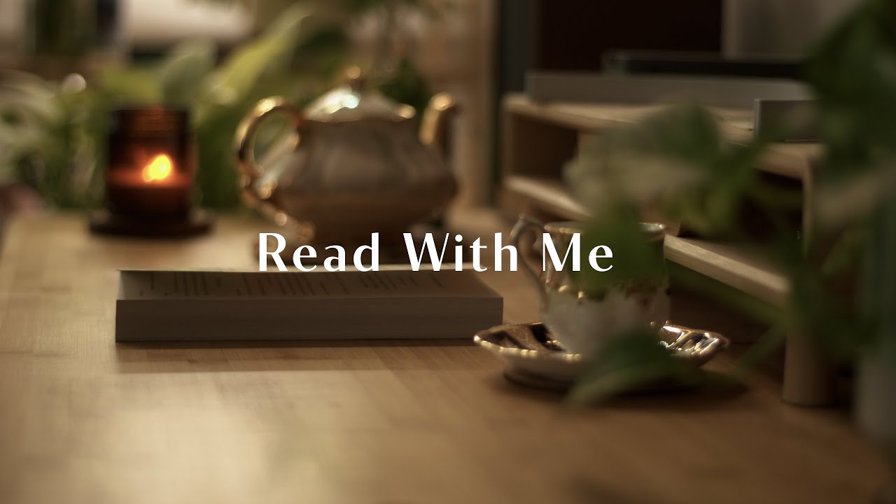 Read With Me | Real Time | Thunderstorm ASMR