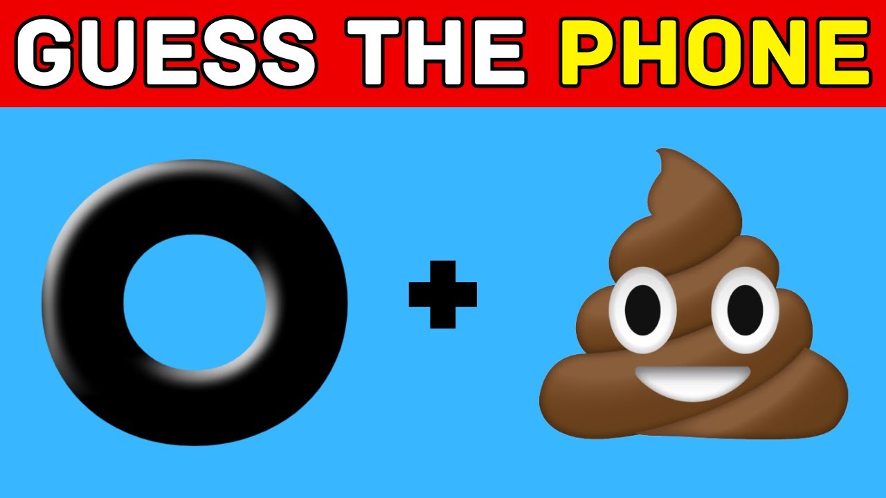 Guess The Phone By Emoji! 📱 | Guess The Phone By Emoji Challenge | Guess The Phone Brand Emoji