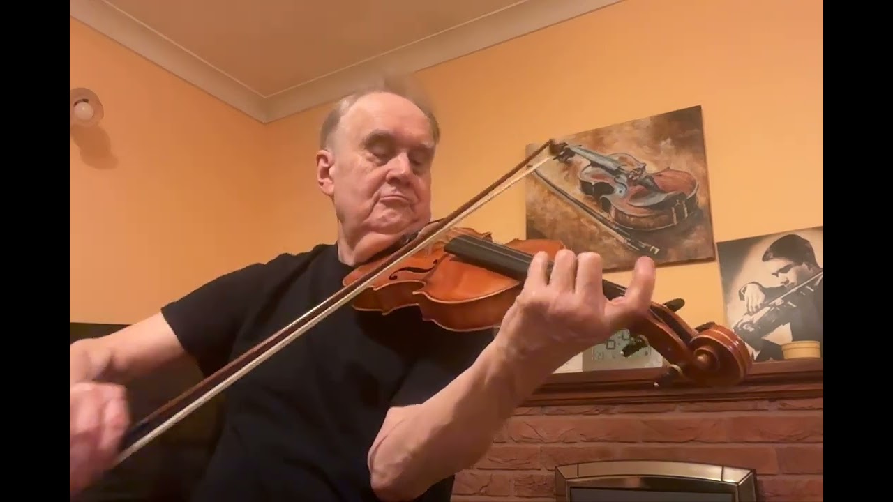Paris Andrew Violin 2024