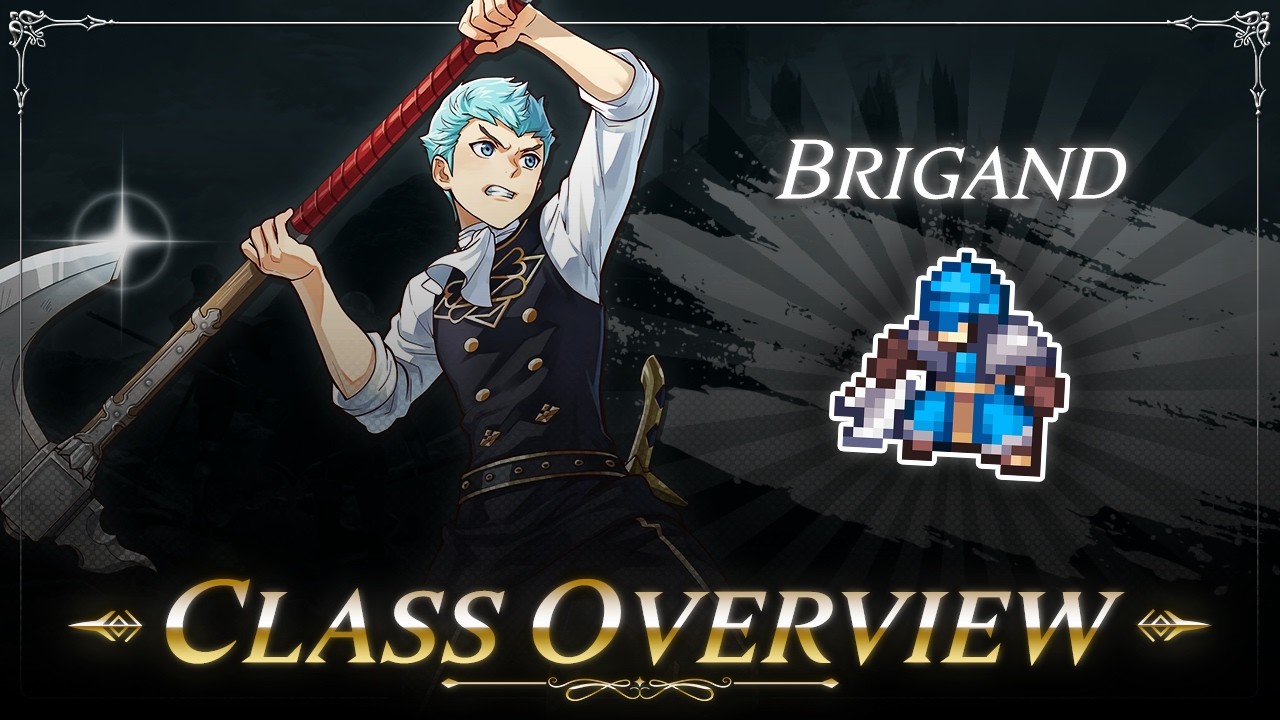 Class Overview: Brigand — Fire Emblem: Three Houses