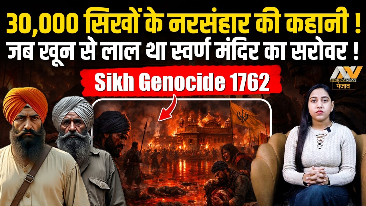 Golden Temple का सरोवर खून से लाल था | 30,000 सिखों और अहमद शाह अब्दाली की क्रूरता की कहानी ! 