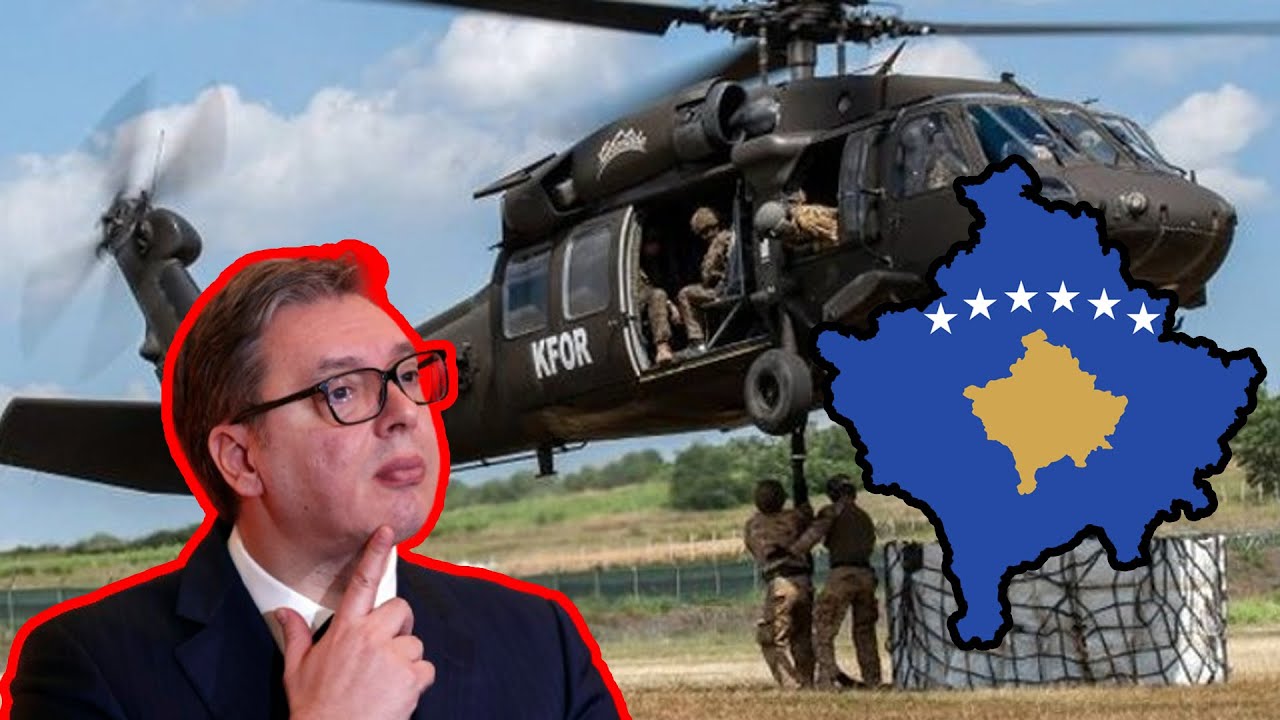 Ushtarët e KFOR-it HYJNË në Veri… MESAZH STRATEGJIK?/ Digjet SERBIA, Vuçiq: AKT TERRORIST