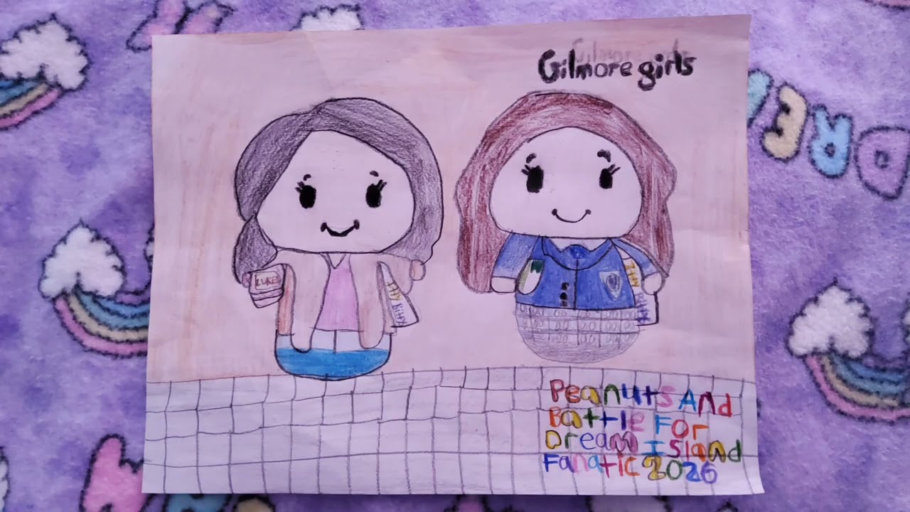 My Gilmore Girls Itty Bittys Fanart I Drew Today (You Will Be So Shocked!) #SavePABFDIF2026