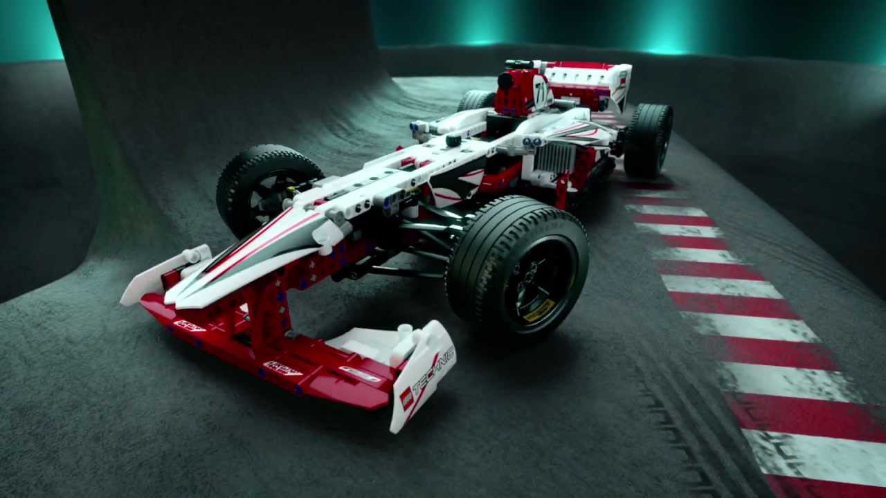 LEGO&reg; Technic Pull Back Racer Commercial