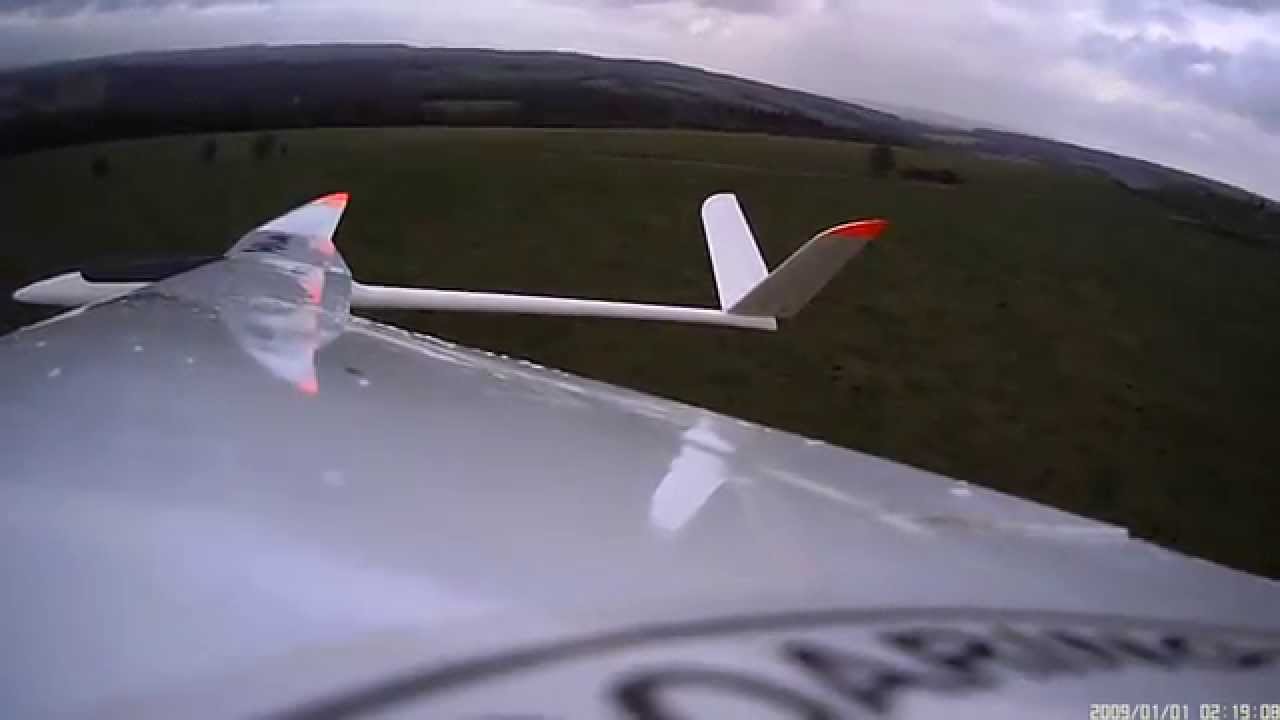 Slope Soaring with the Multiplex Milan
