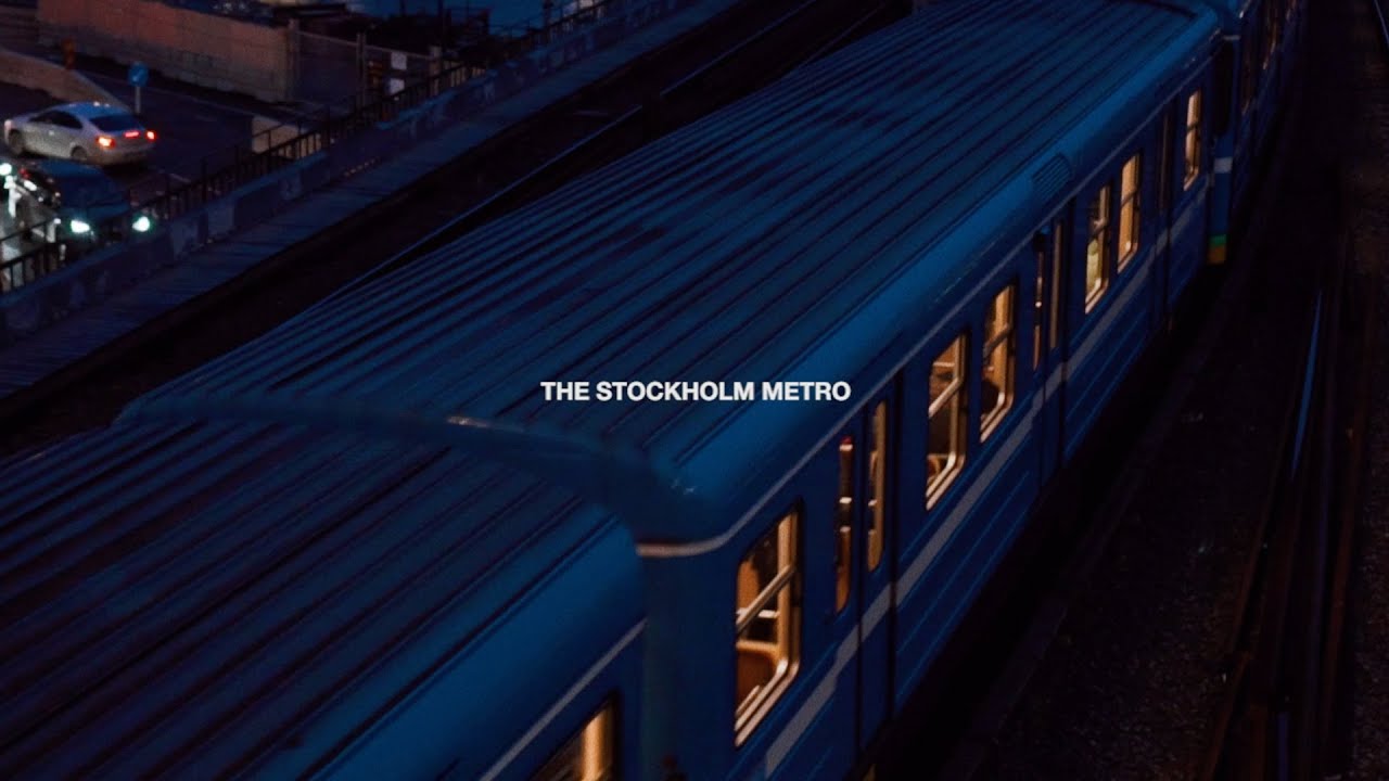 The Stockholm Metro - A cinematic travel video