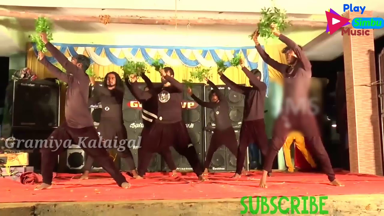 Veppilai veppilai vekkaliamman veppilai HD video song |palayathu Amman ...
#GramiyaKalaigal_-_#Simbu