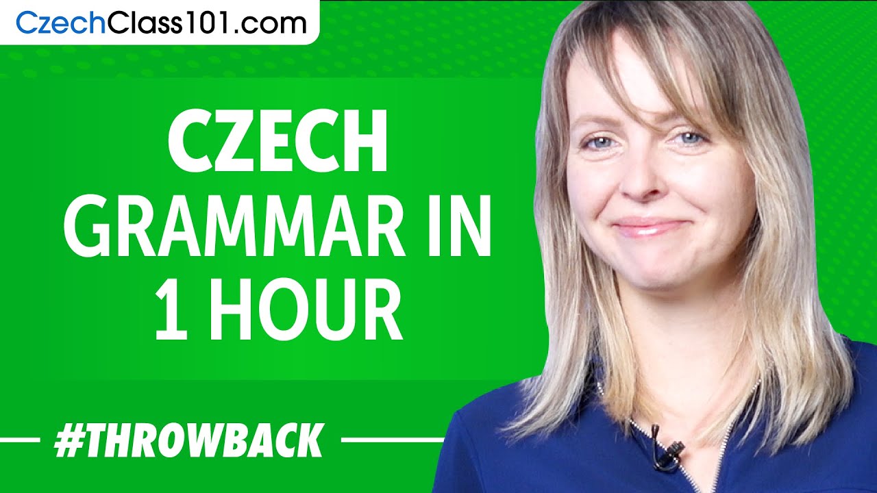 Czech Grammar in 1 Hour