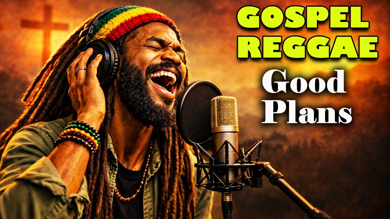 Good Plans | Powerful Gospel Roots Reggae Worship Song 🌿 Faith, Hope & Healing