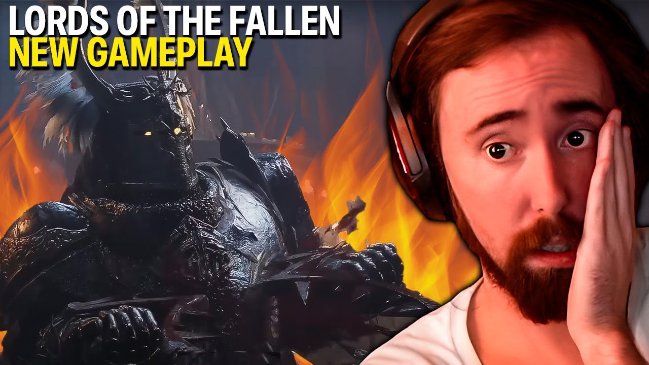 Lords of the Fallen: Tancred and Reinhold Boss Fight Gameplay | Asmongold Reacts