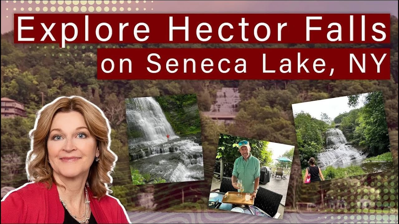 Exploring Hector Falls On Seneca Lake, NY | What To Do On Seneca Lake