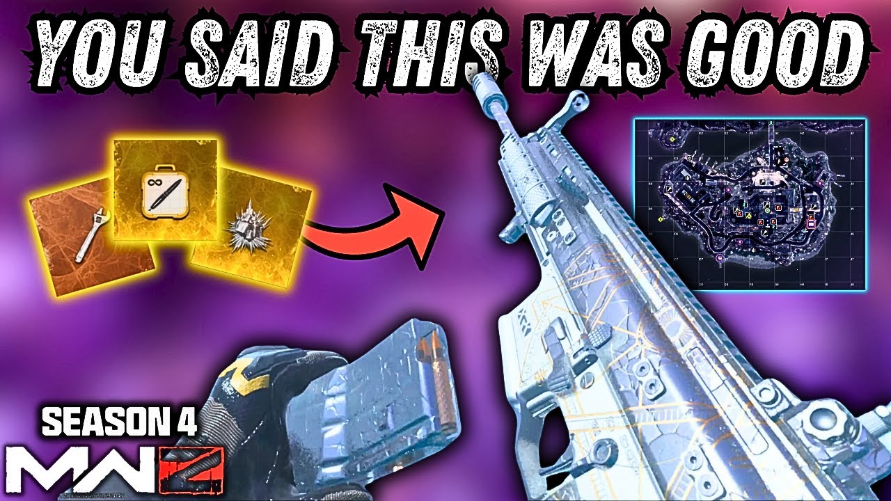 You Told Me to TRY THIS in MW3 Zombies Season 4 OP Loadout