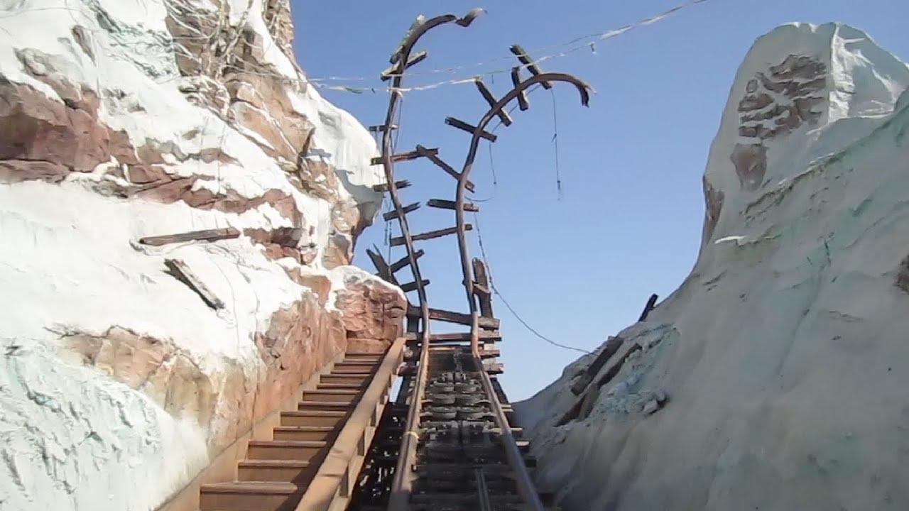 Expedition Everest front seat on-ride HD POV Disney's Animal Kingdom