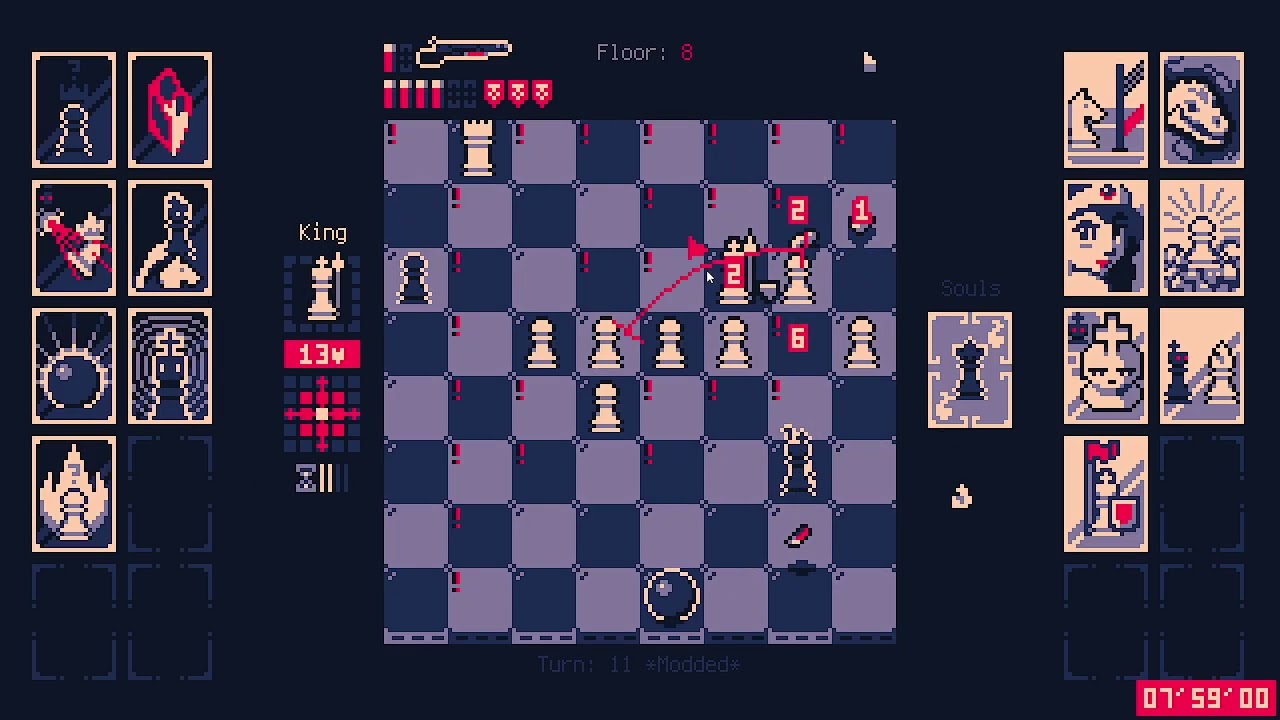 Clean shots, high stats, and an heir (Shotgun King Extra)