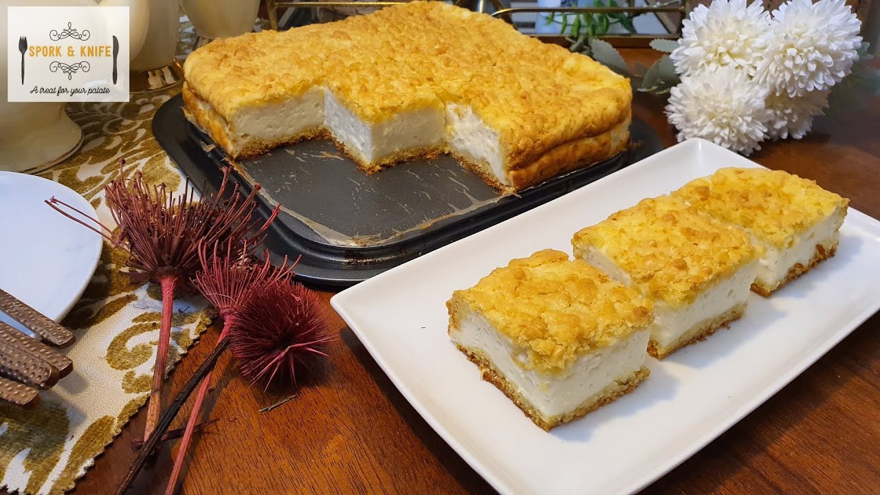 Croatian Yogurt Pie | Creamy Yogurt Cake | Spork & Knife