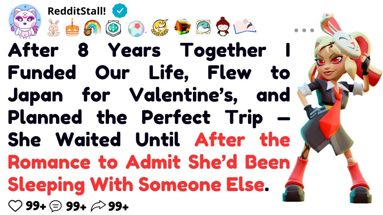 After 8 Years Together I Funded Our Life, Flew to Japan for Valentine’s, and Planned the Perfect Tri