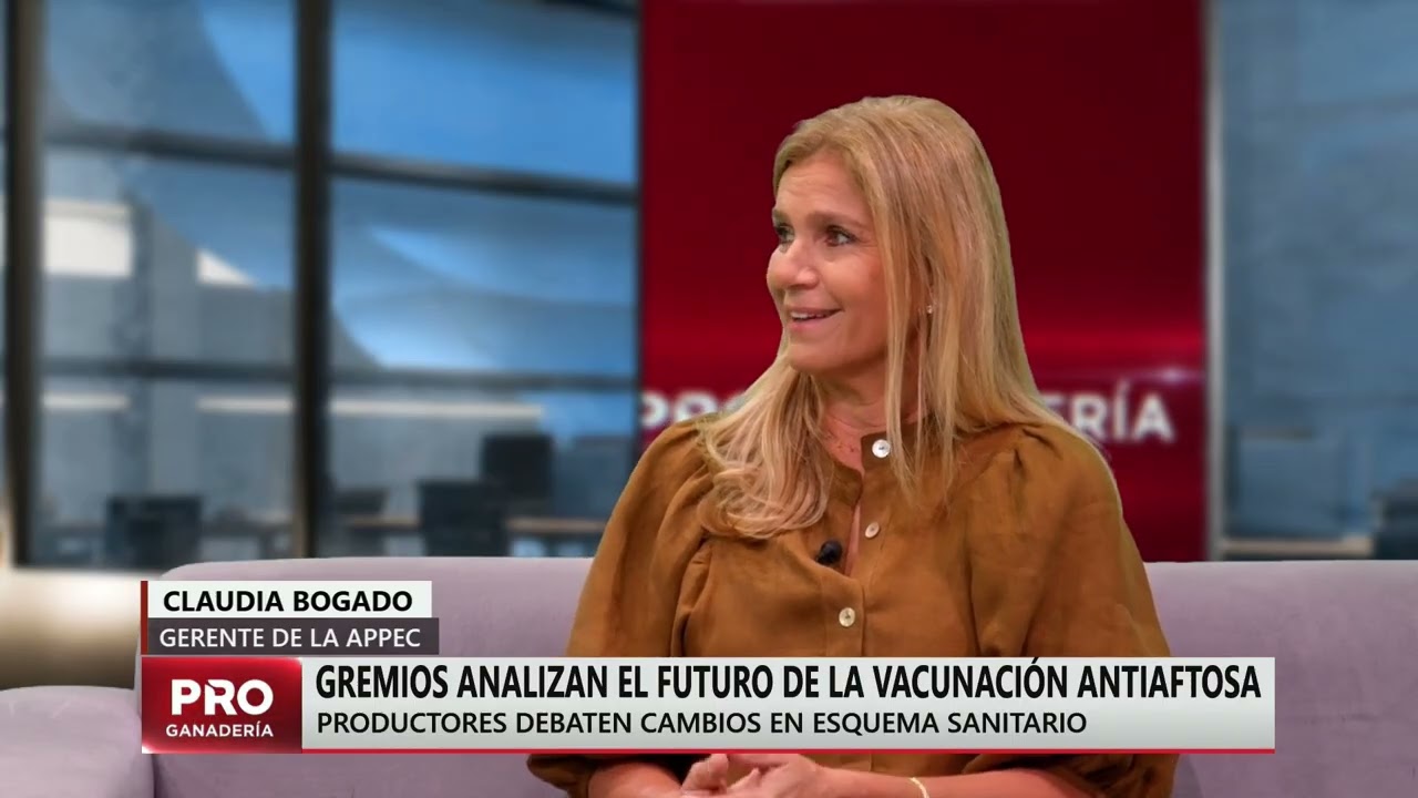 Gremios analizan el futuro de la vacunación antiaftosa