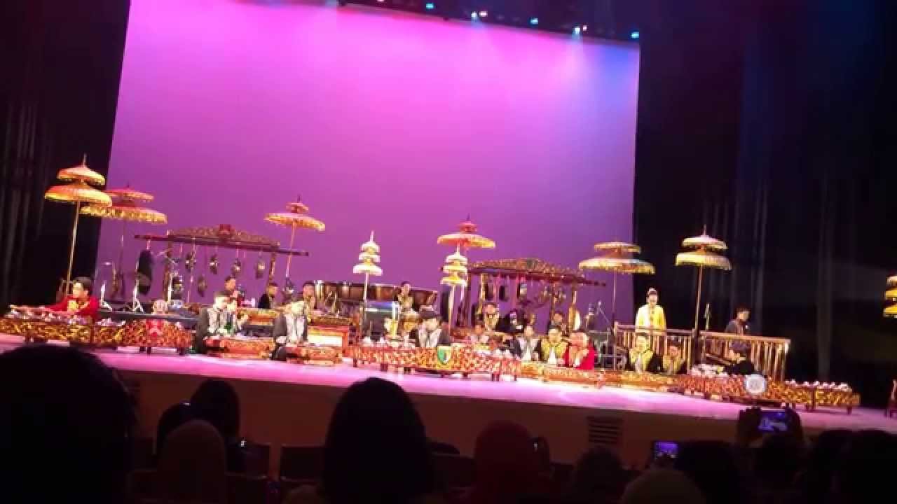 Gamelan Fiesta 2014 - Marry You / Bruno Mars (Nusantara Orchestra)