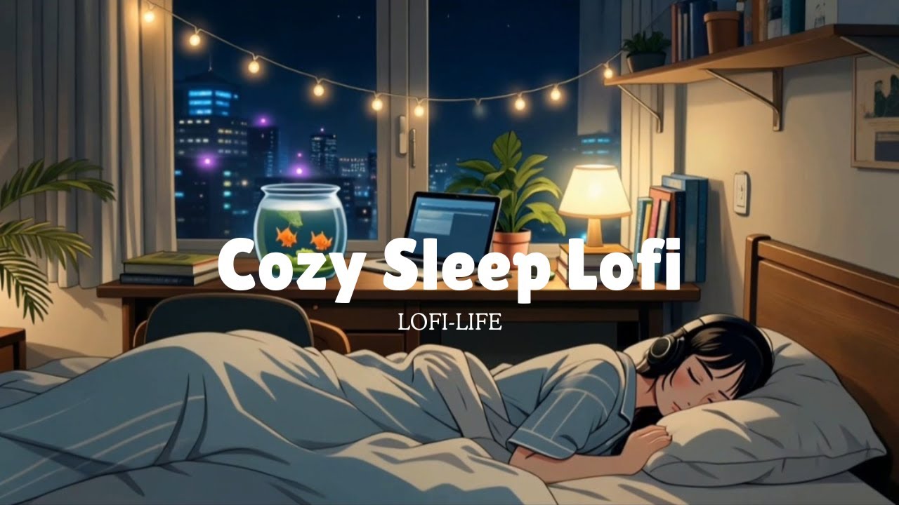 Cozy Sleep 😴 Lofi - Beats for relaxing & sleeping 
