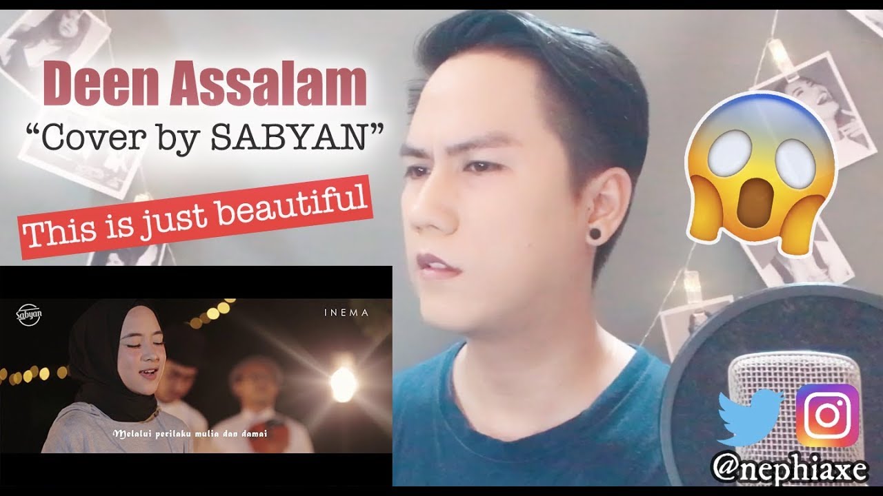Christian Reacts to Deen Assalam - Cover by SABYAN