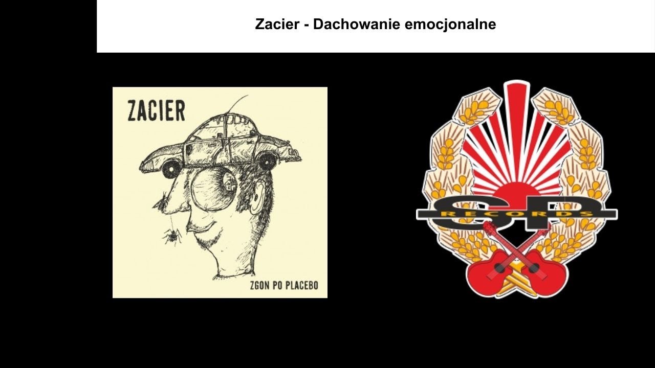ZACIER - Dachowanie emocjonalne [OFFICIAL AUDIO]
