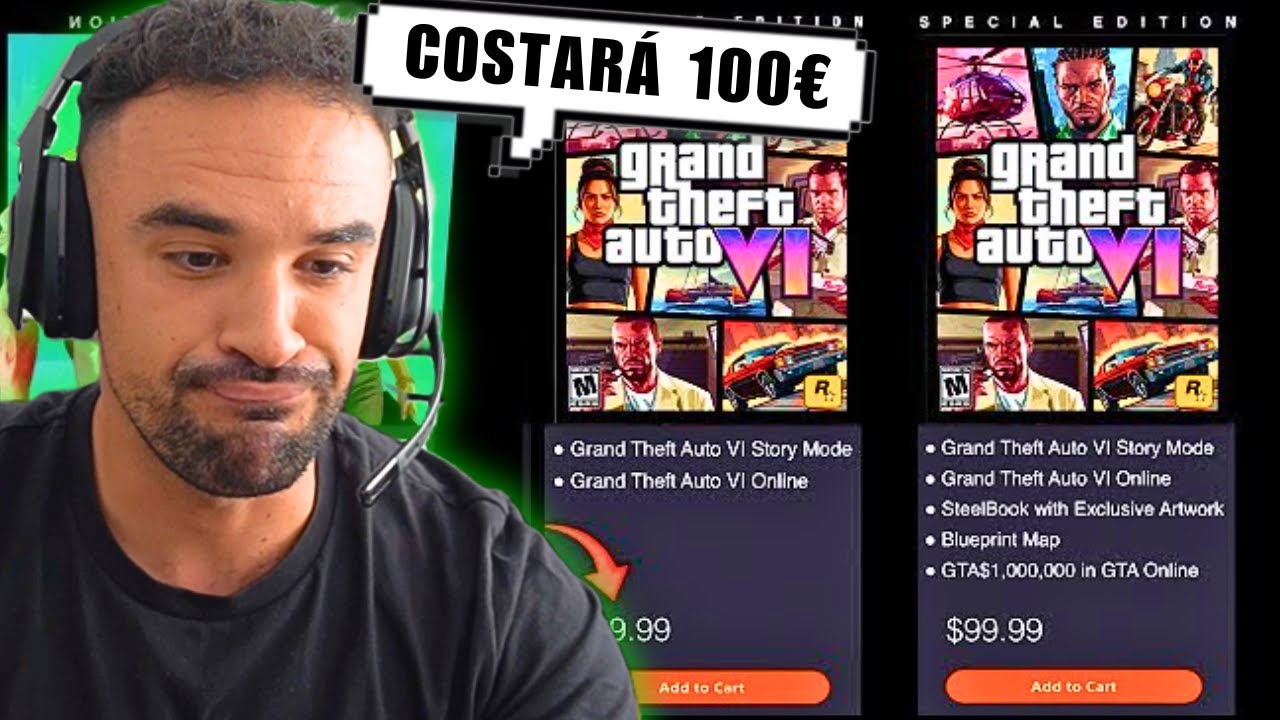 ILLOJUAN reacciona NUEVAS NOTICIAS GTA VI como fue Coleccionista gta v y posible PRECIO y EDICIONES