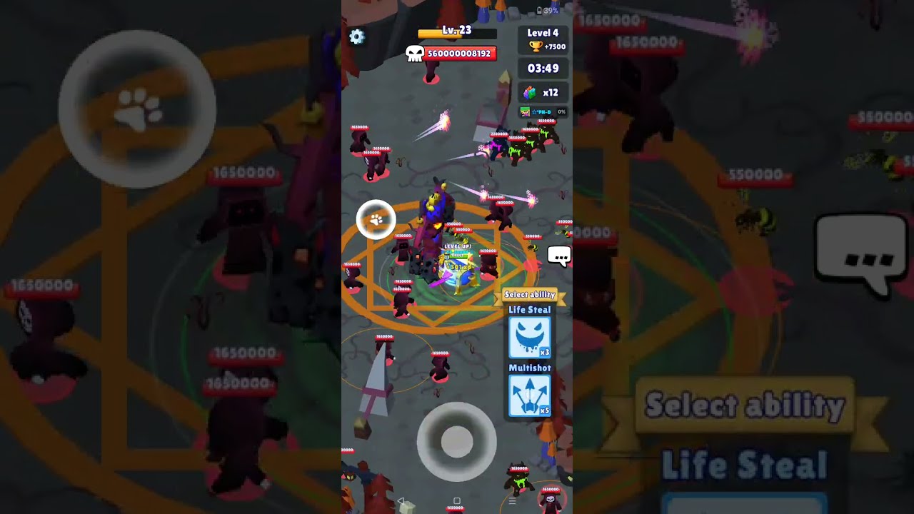 Solo Abyssal dark forest with disease only