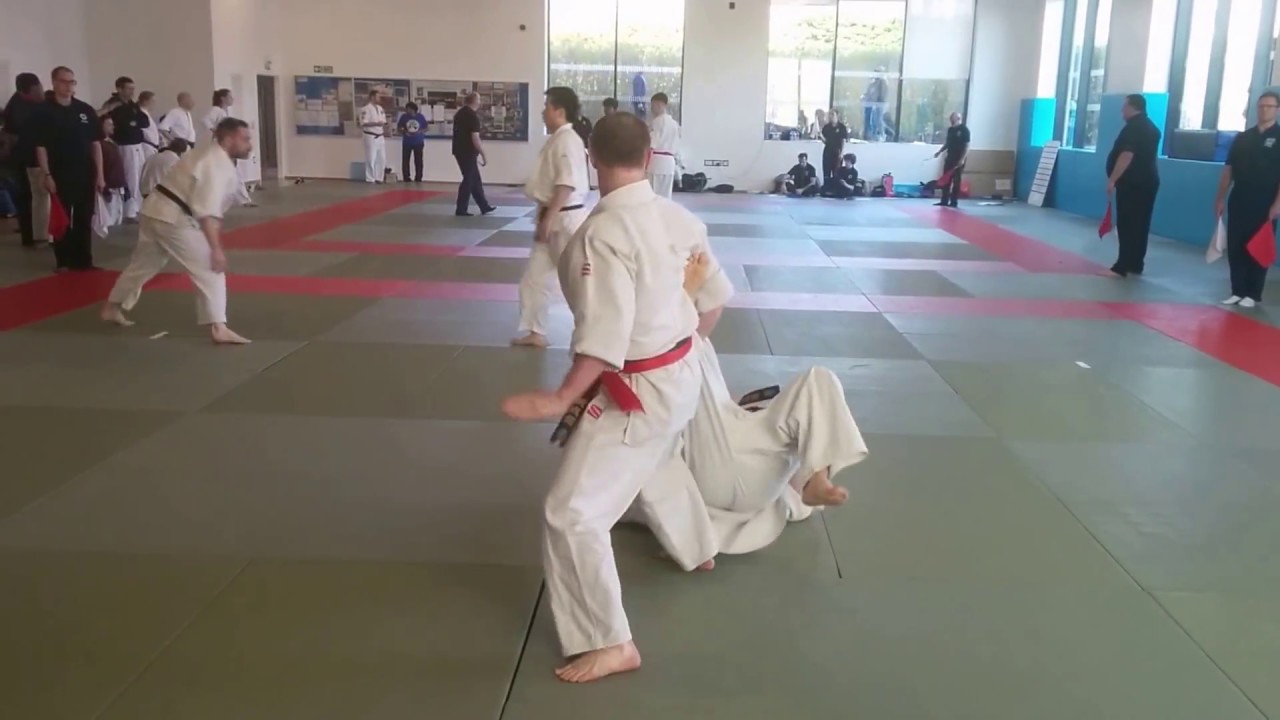 BAA Nationals 2017 Goshin No Kata and Tanto Junanahon Finals