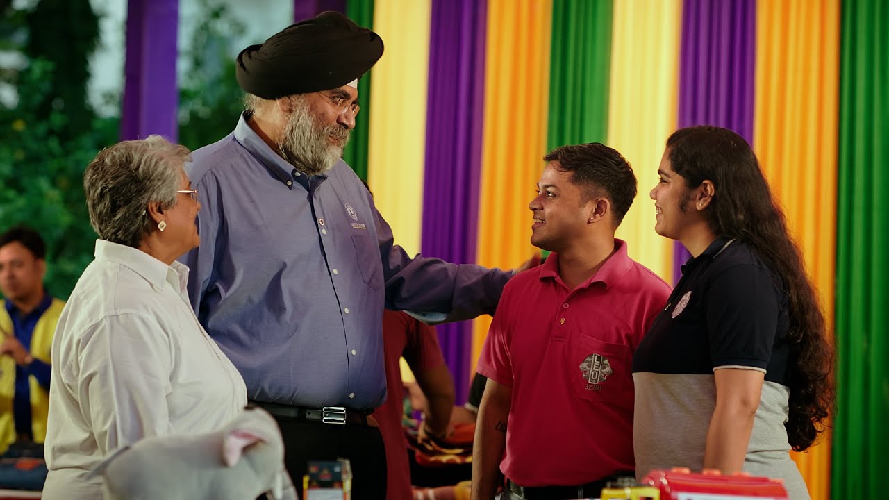 Share the Light | 2025-26 International President A.P. Singh