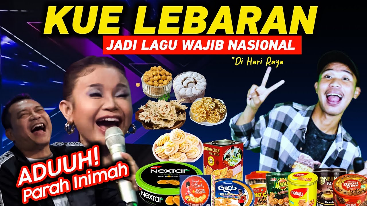 ADUH‼️Kue Lebaran JADI LAGU WAJIB NASIONAL  Di Hari Raya Sampai Anang Dan Rossa Ngakak | KUN ANTA