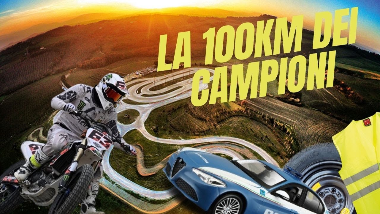 100KM DEI CAMPIONI DEGENERATA 