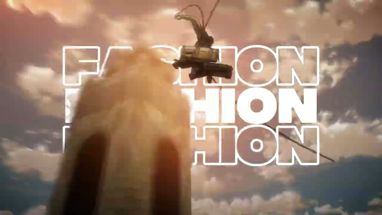 Attack on Titan x Fashion