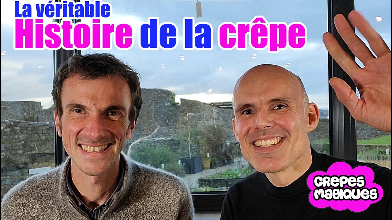 La véritable histoire de la crêpe et de la galette bretonne