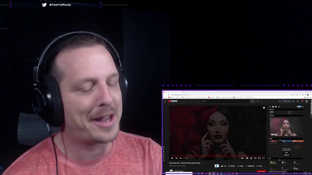 TomTuffnuts Birthday Stream! Gaming, Music, Friends & Good Times!