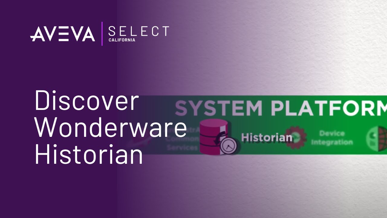 Discover Wonderware Historian