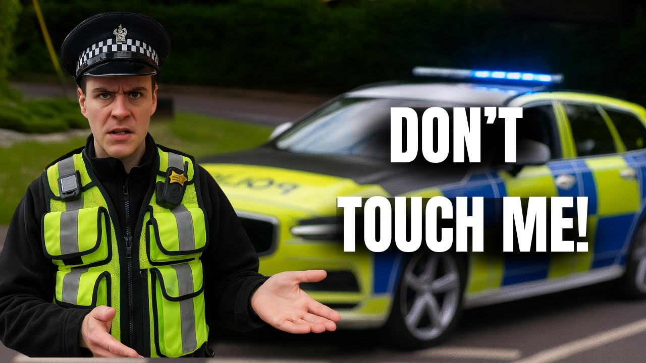 “UK Cops Confront a Cameraman… Then Realize He Actually Knows the Law!”