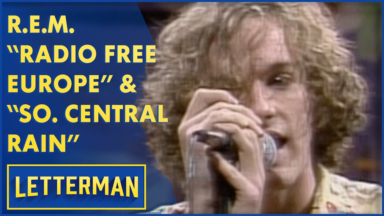 R.E.M. Performs 