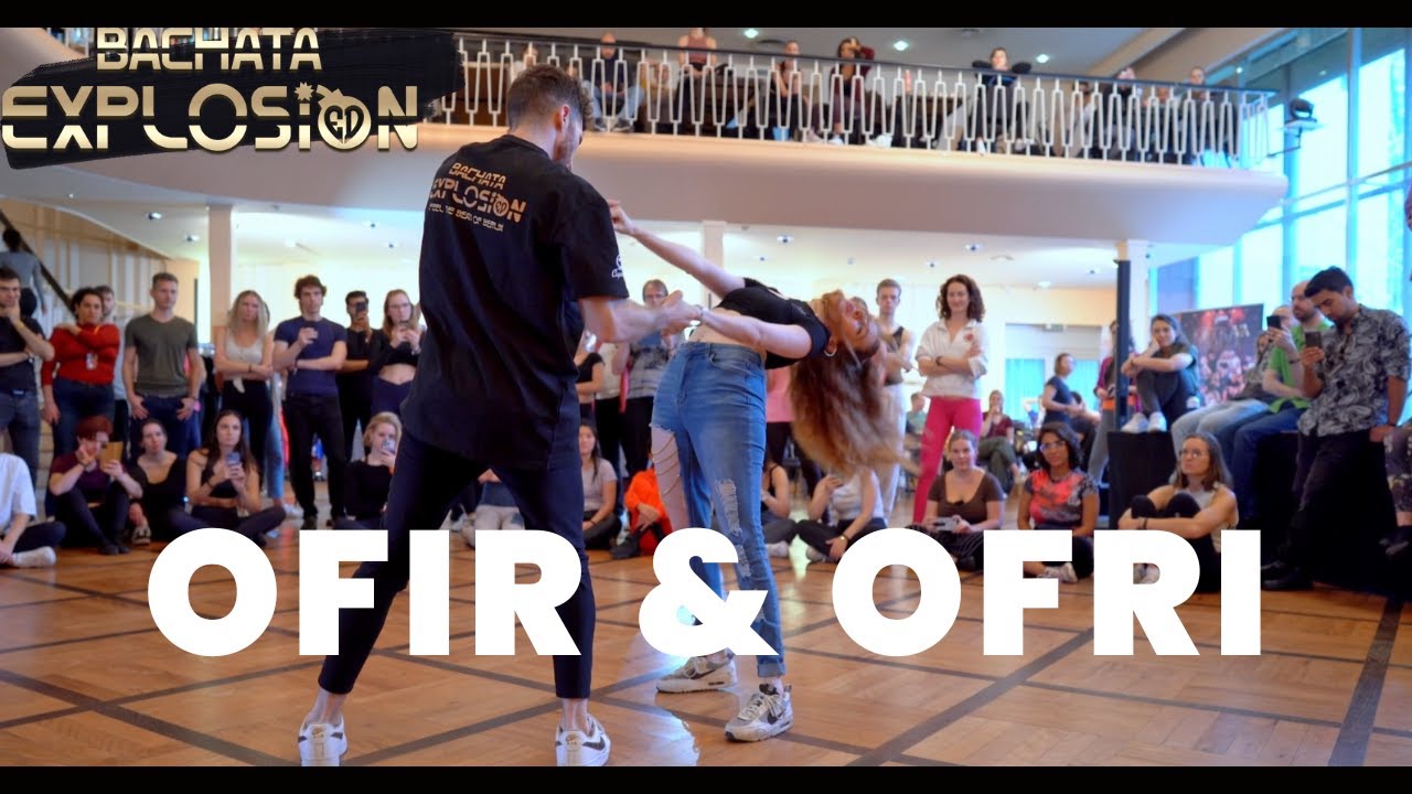 Ofir & Ofri [Carlos Zaur, Sofía Reyes - Duele Tanto] Bachata Explosion Berlin Festival 2023