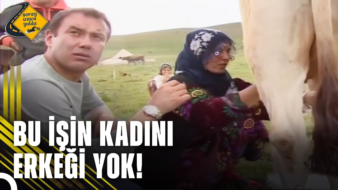 Kıl Çadırda Yaşayan Göçebeler | Muş'da
