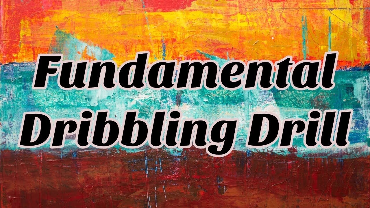 Basic Fundamental Dribbling Drill - Basketball Instructive Video