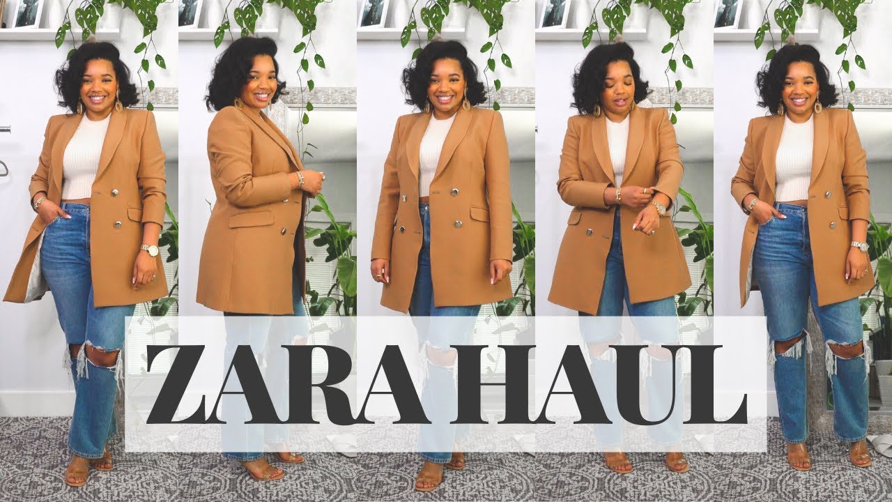 Spring Zara Haul And Styling | April 2020