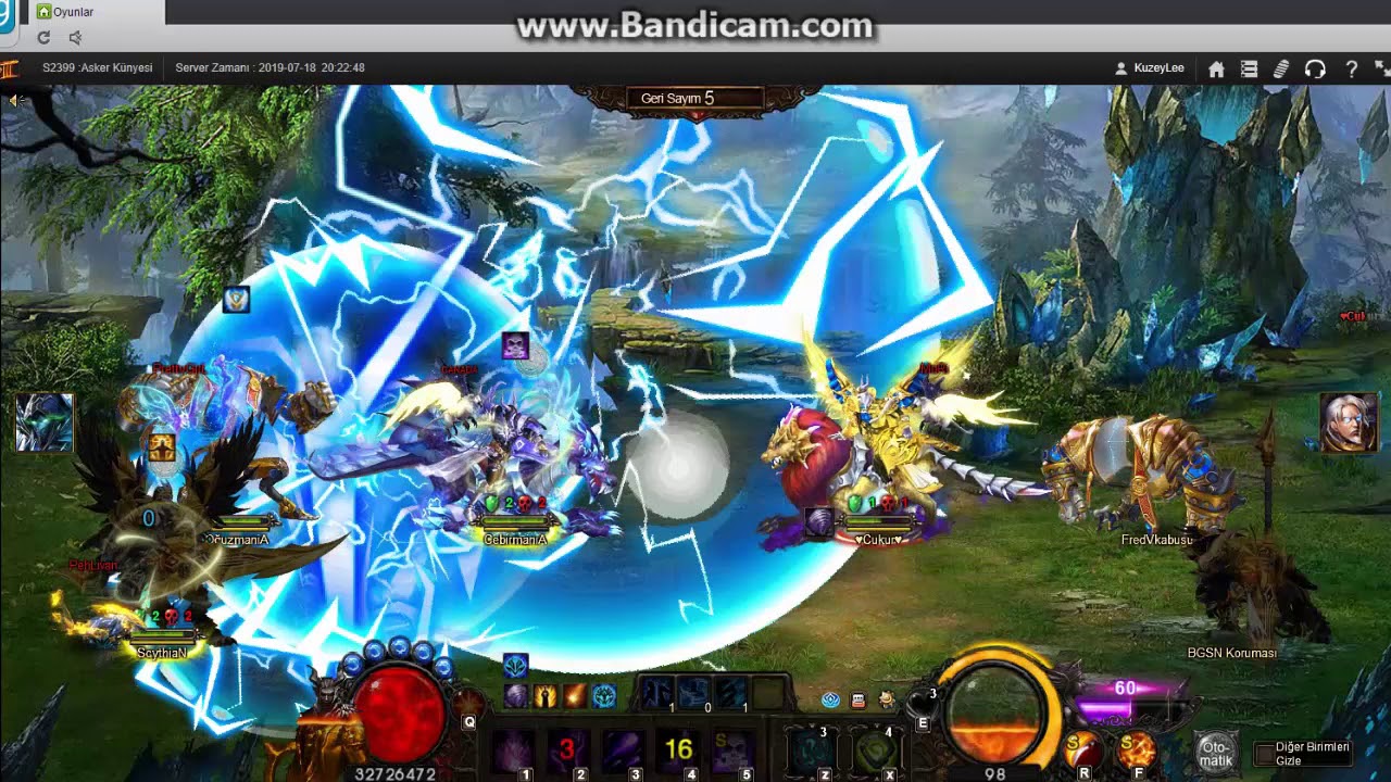 Legend Online CebirmaniA Ares Savaşı Na Mağlup Devam...