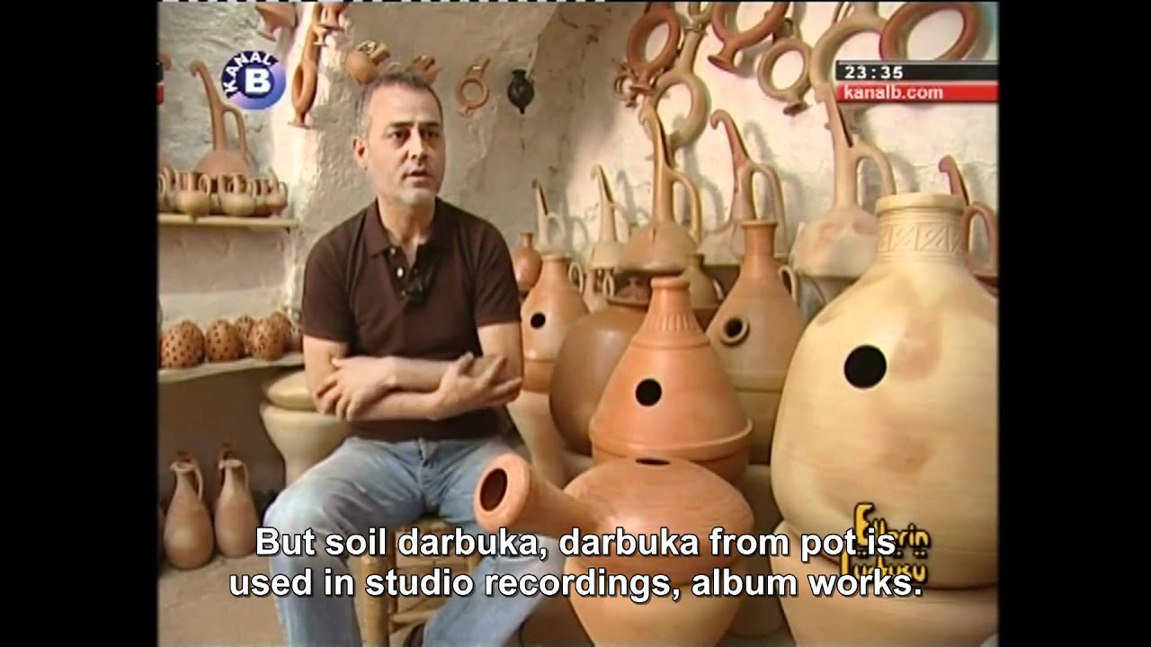 Toprak Darbuka - Soil Darbuka 1/2