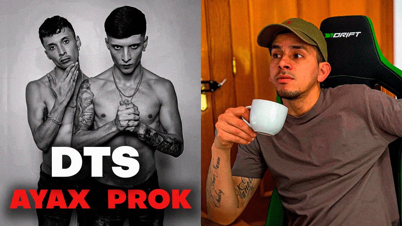 VENEZOLANO Reacciona a AYAX Y PROK - DTS (PROD. KERU) || #desdelasalatv