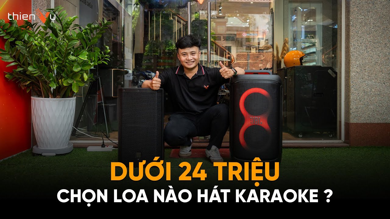 JBL PARTYBOX STAGE 520 vs ELECTRO-VOICE ZLX 12P-G2: Phân Khúc 24 Triệu Loa Nào Hát Karaoke Hay Hơn ?