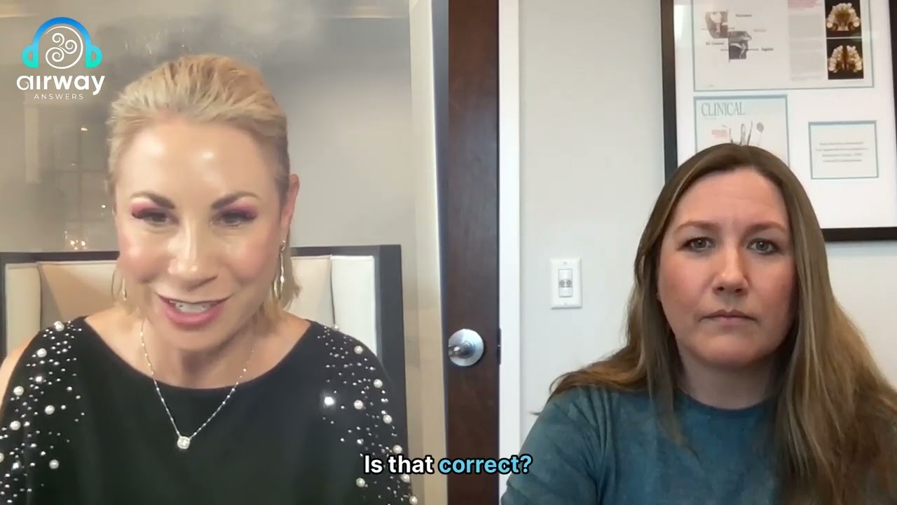 Airway Answers - Nicole Goldfarb & Dr. Marianna Evans - Palatal Expansion
