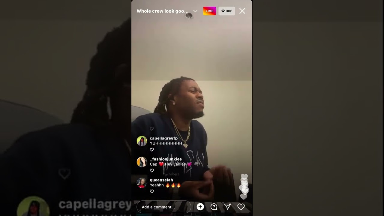 Capella Grey shows fans unreleased songs in lost files before Gyalis 🤯🔥| VR1 #capellagrey #gyalis