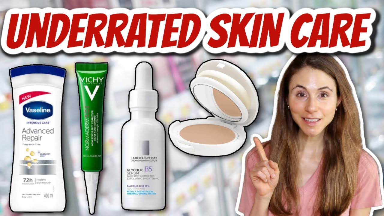 UNDERRATED DRUGSTORE SKINCARE 🛍 DERMATOLOGIST @DrDrayzday