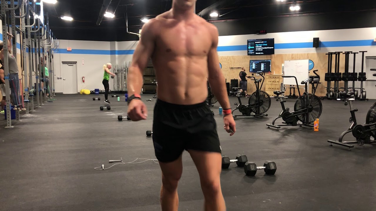 Rogue Online qualifier workout 3. 2020